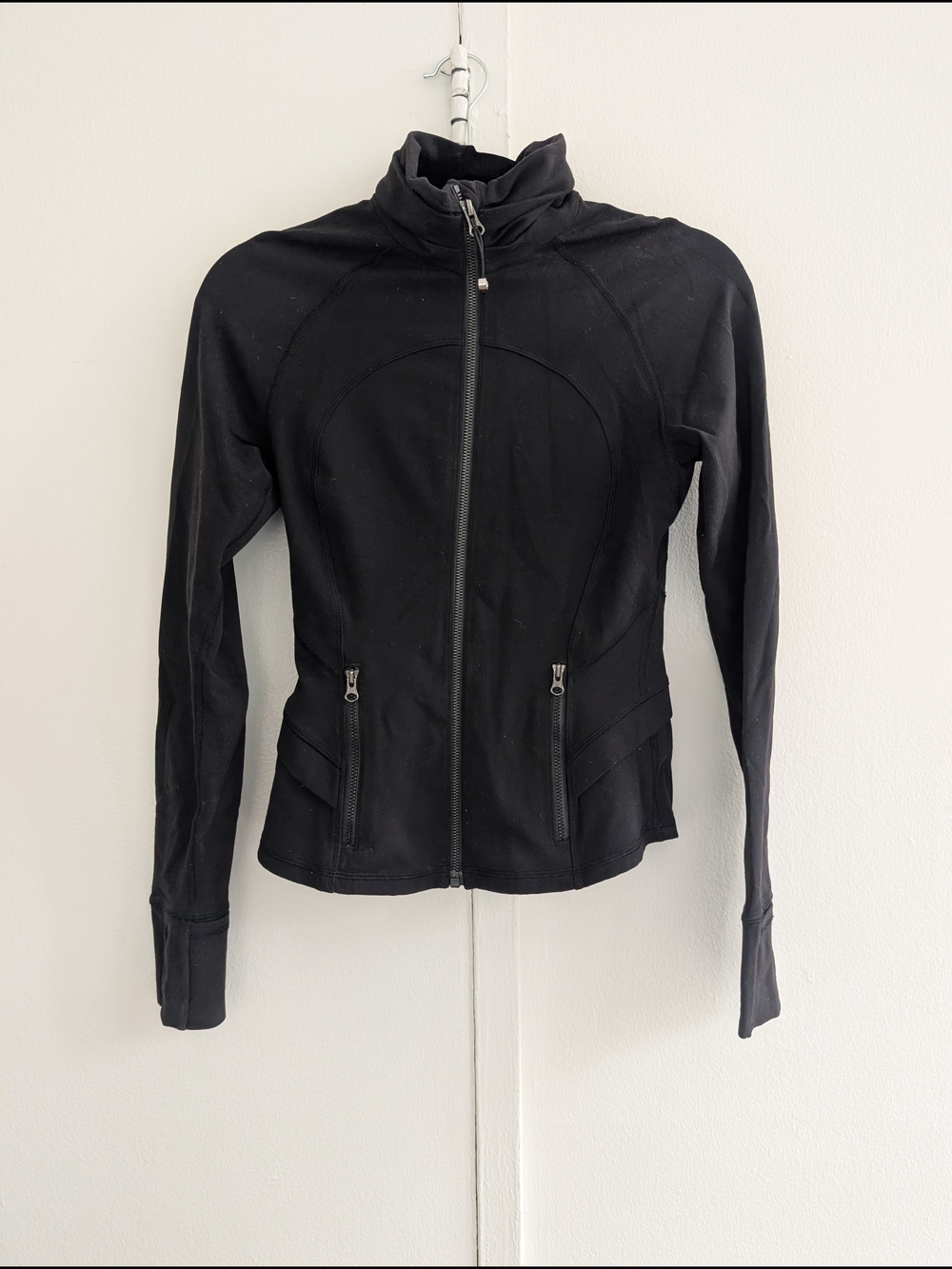 Lululemon Full-Zip Peplum Jacket